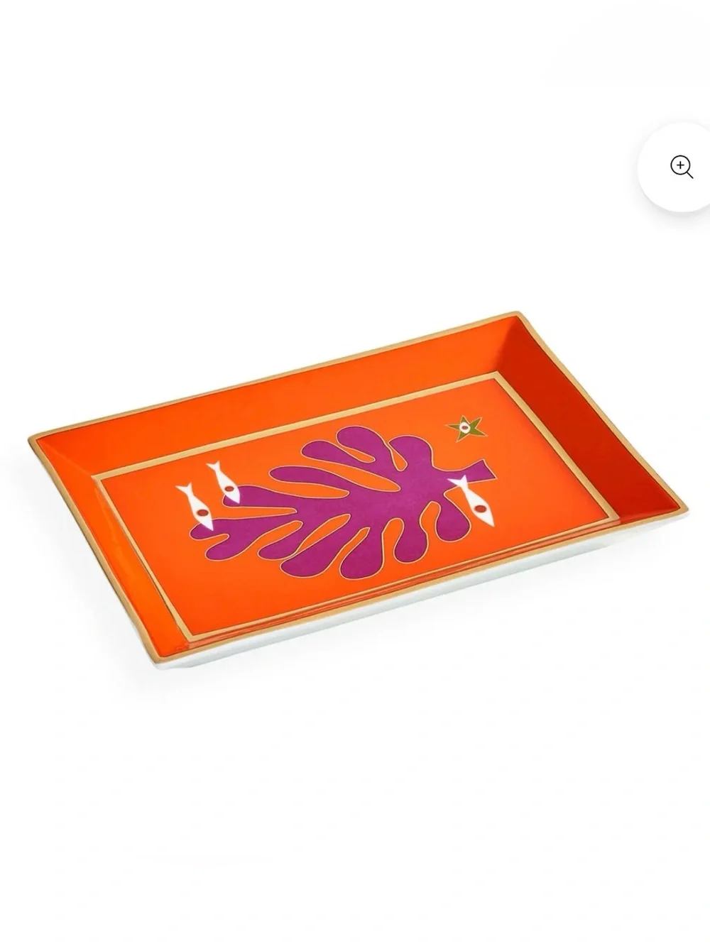 Jonathan Adler Playa Rectangle Tray - Brand New, Unopened.